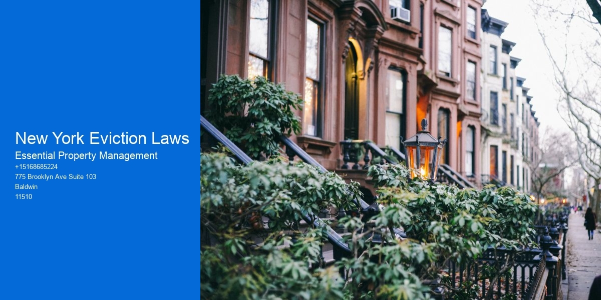 New York Eviction Laws